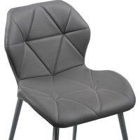 Woodville Вальд 464192 (экокожа серый/серый глянец) Image #5