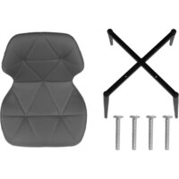 Woodville Вальд 464192 (экокожа серый/серый глянец) Image #9