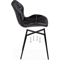 Woodville Вальд 464192 (экокожа серый/серый глянец) Image #11