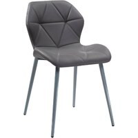 Woodville Вальд 464192 (экокожа серый/серый глянец)