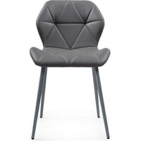 Woodville Вальд 464192 (экокожа серый/серый глянец) Image #2