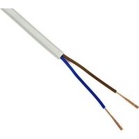 Автопровод ШВВП-с 2x0.5 (200 м, белый)