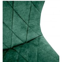 Гальваник Бергамо (эмаль белый муар/Noel Emerald) Image #6