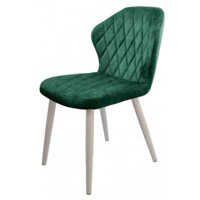 Гальваник Бергамо (эмаль белый муар/Noel Emerald) Image #2