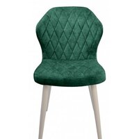 Гальваник Бергамо (эмаль белый муар/Noel Emerald) Image #5