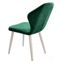 Гальваник Бергамо (эмаль белый муар/Noel Emerald) Image #4