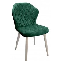 Гальваник Бергамо (эмаль белый муар/Noel Emerald) Image #3