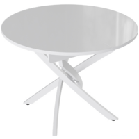 Трия Diamond тип 3 КМ+02.68.000.168 (белый муар-белый глянец)