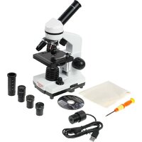 Микромед Эврика 40х-1600х (вар. 2) с видеоокуляром 30417 Image #10