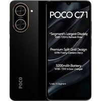POCO C71 4GB/128GB международная версия (черный)