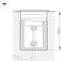 Arlight KT-AQUA-R85-7W Warm3000 024938 Image #4