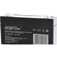 Robiton VRLA6-1.3 (6В/1.3 Ач)