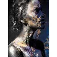 Orlix Золото с голубым CA-13473