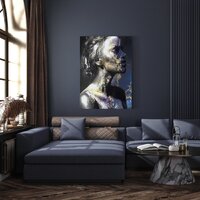 Orlix Золото с голубым CA-13473 Image #2