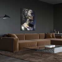 Orlix Золото с голубым CA-13473 Image #3