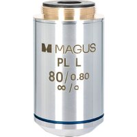 Magus 80PLL 80х/0.80 Plan L WD 1.25мм 83465