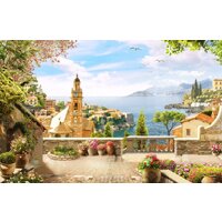 ФабрикаФресок Фреска античная солнечная 674270 (400x270)