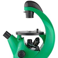 Микромед Эврика 40х-320х инвертированный (лайм) 26397 Image #2