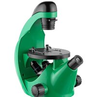 Микромед Эврика 40х-320х инвертированный (лайм) 26397 Image #10