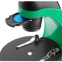 Микромед Эврика 40х-320х инвертированный (лайм) 26397 Image #11