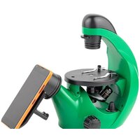 Микромед Эврика 40х-320х инвертированный (лайм) 26397 Image #4