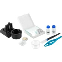 Микромед Эврика 40х-320х инвертированный (лайм) 26397 Image #3