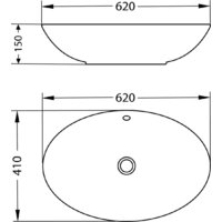 Lauter 21709 + Cascade 21СК0655C с сифоном 21635CH (хром) Image #5