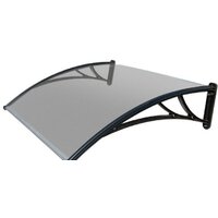 Krovent Faracs КЧ-ПП 1500мм (прозрачный/черный)