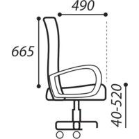 Brabix Cube EX-523 (черный) Image #14