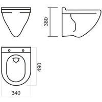 Sanita Luxe Attica SL DM ATCSLWH0104 + AM101/1120 Image #6