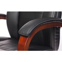 Бюрократ T-9923WALNUT (черный) Image #7