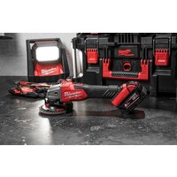 Milwaukee M18 FSAG125XB-502X Fuel 4933478430 (с 2-мя АКБ) Image #4