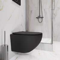 Lauter Sulzdorf с микролифтом и кнопкой смыва 219704E (белый/черный) Image #27