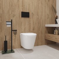 Lauter Longer 2110822 + GROHE Rapid SL 38721001 с кнопкой (овальная, хром) Image #10