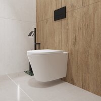 Lauter Longer 2110822 + GROHE Rapid SL 38721001 с кнопкой (овальная, хром) Image #11