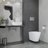 Lauter Longer 2110822 + GROHE Rapid SL 38721001 с кнопкой (овальная, хром) Image #12