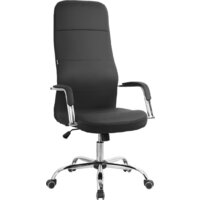 King Style SHL-16 Glance PU Chrome (черный)