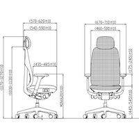SitZone E-AC-001A-P1-BK (ткань, черный) Image #6