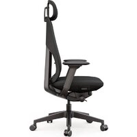 SitZone E-AC-001A-P1-BK (ткань, черный) Image #3