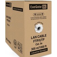 ExeGate SFTP4-C5e-CU-S24-IN-PVC-GY-305-FLUKE SFTP EX281809RUS Image #2