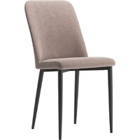 Табурет Софт (бренди 04 кант черный/каркас черный)