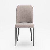 Табурет Софт (бренди 04 кант черный/каркас черный) Image #2