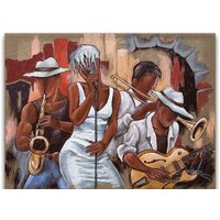 Orlix Джаз-бэнд CA-00158 85x113 см