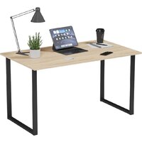 Soma Bliss 120x66 (дуб сонома/черный)