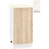 Кортекс-мебель Корнелия Лира НШ40р (дуб сонома/королевский опал)