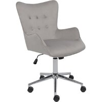 AksHome Bella Chrome Seven 324 (велюр/серый)