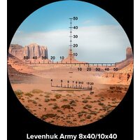 Levenhuk Army 10x40 с сеткой 81932 Image #4