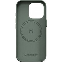 Magssory Eco Leather Case Khaki для iPhone 16 Pro CLT028k Image #6