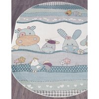 Merinos Sofit 2484-OVAL-LIGHT-CREAM (2х3) Image #3