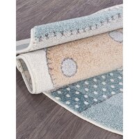 Merinos Sofit 2484-OVAL-LIGHT-CREAM (2х3) Image #2